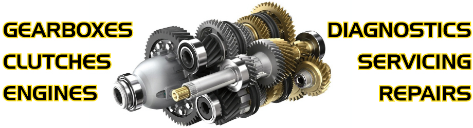 Gearboxes, clutches, engines, diagnostics, repairs and servicing